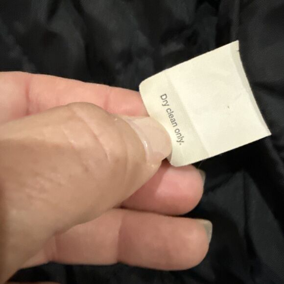 J Crew Pea Coat Jacket Charcoal Gray Wool Double Breasted Pockets Size Small - Picture 9 of 10